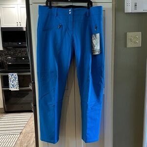 Ski Pants Obermeyer Women's Vibrant Blue
